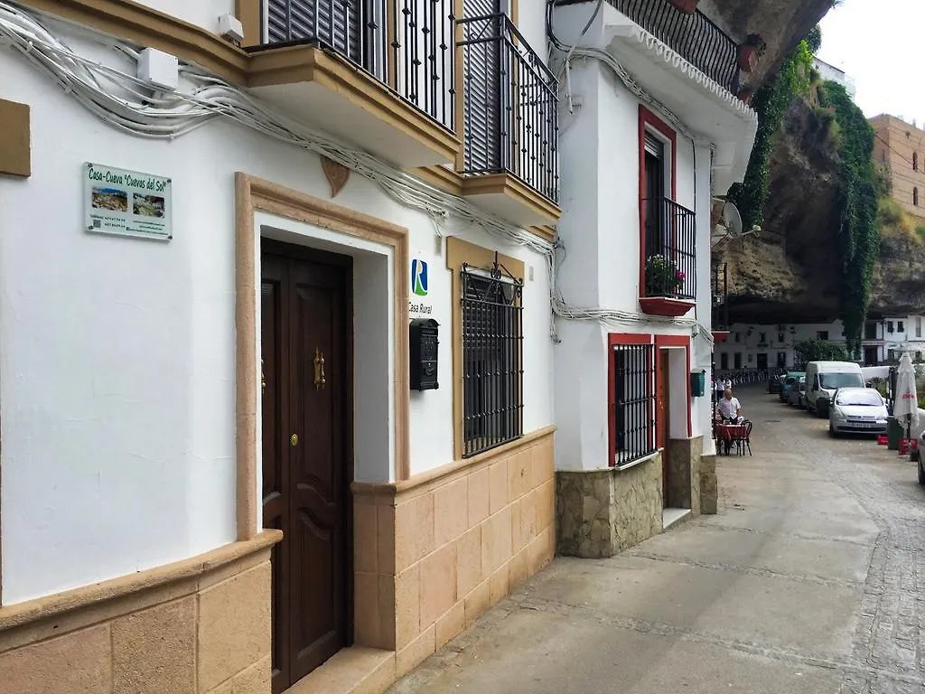 Casa Rural Cuevas Del Sol Setenil De Las Bodegas
